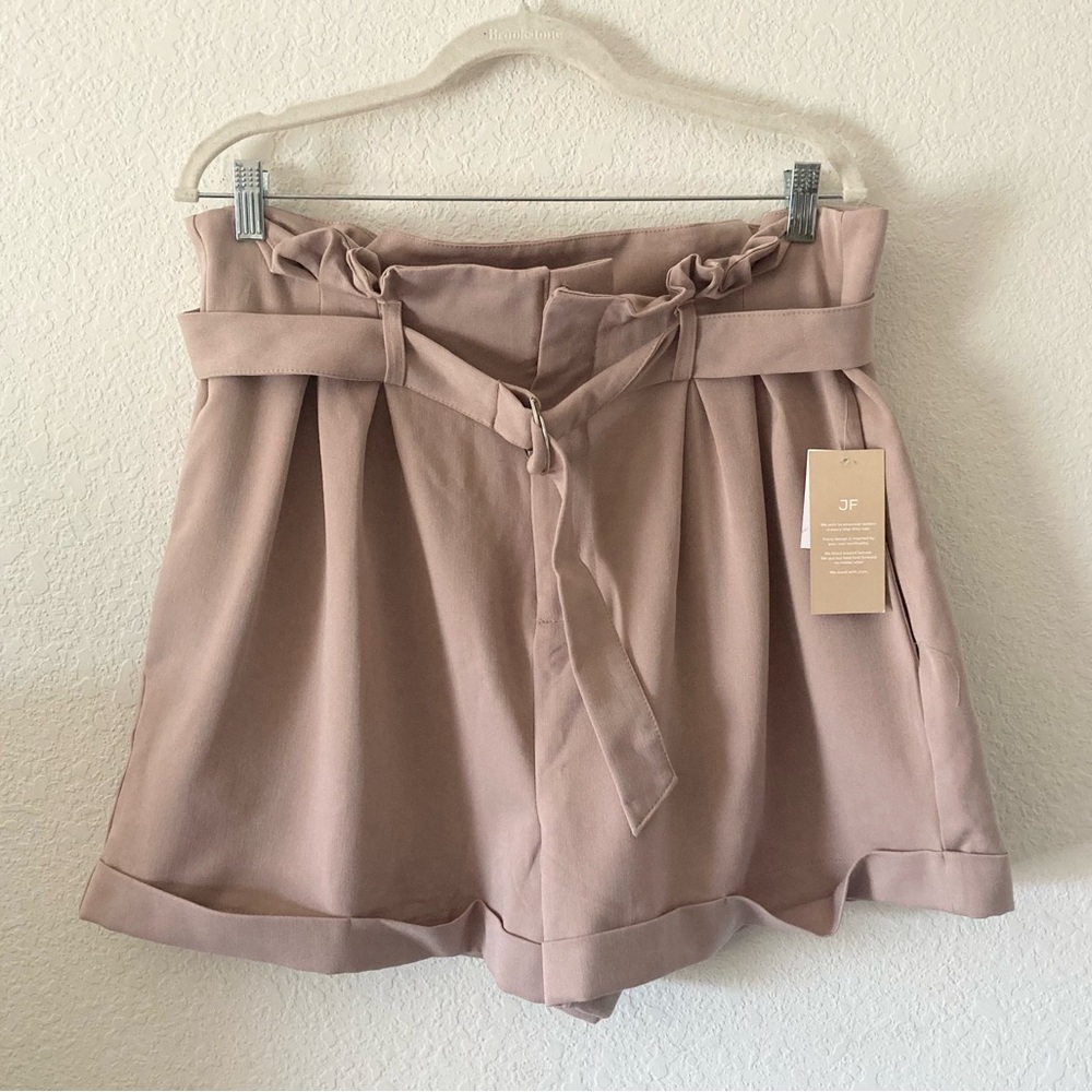 JustFab Paperbag Summer Shorts